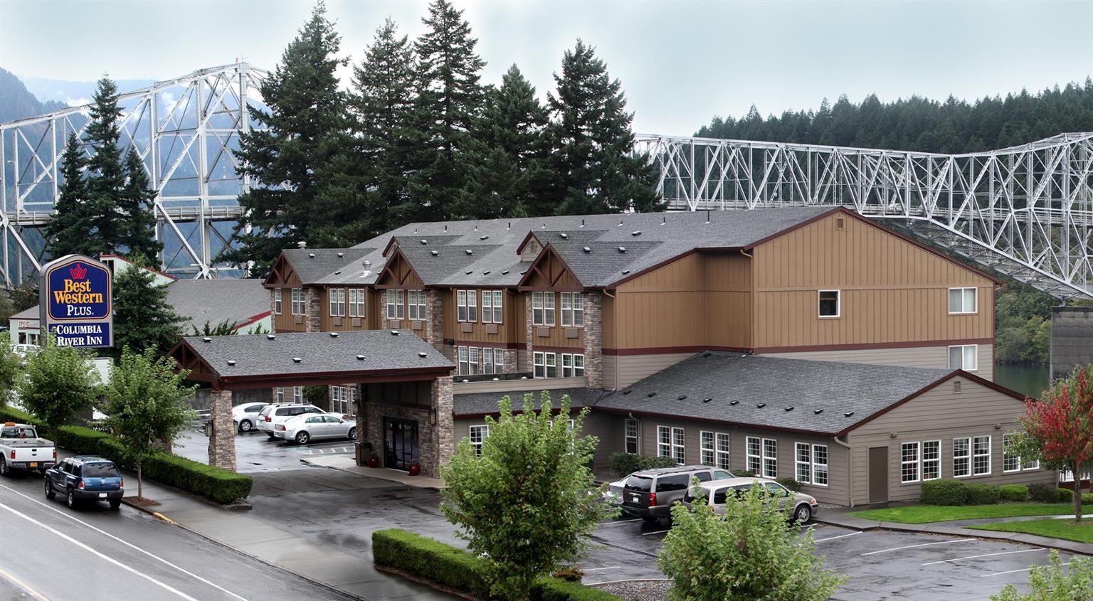 Best Western Plus Columbia River Inn Cascade Locks Bagian luar foto