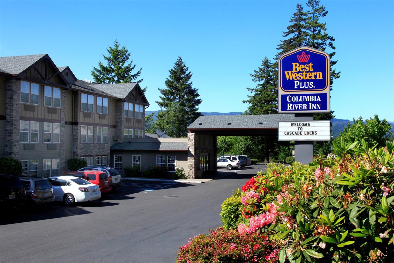 Best Western Plus Columbia River Inn Cascade Locks Bagian luar foto